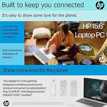 Amazon.com: HP 15.6 inch Laptop with Free Microsoft 365
